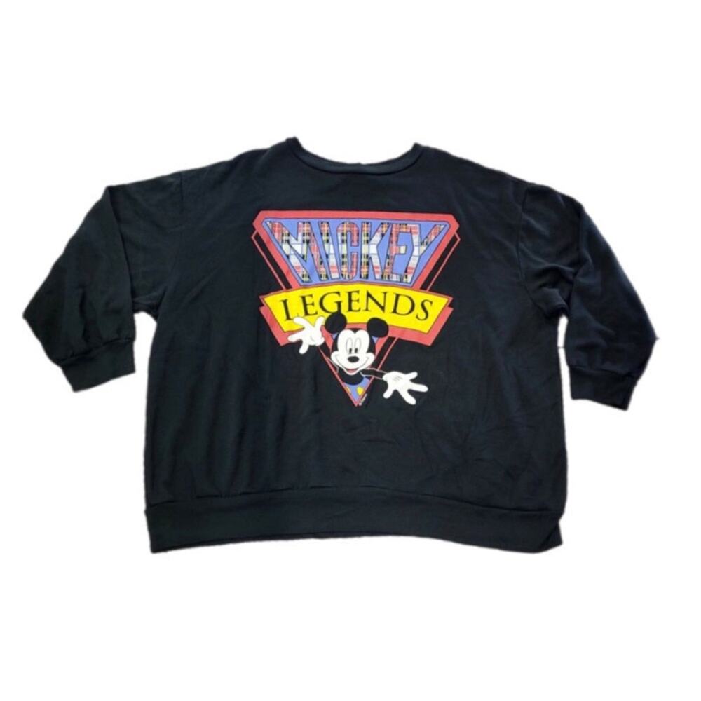 Vintage 90’s Mickey Mouse "Legends" sweatshirt